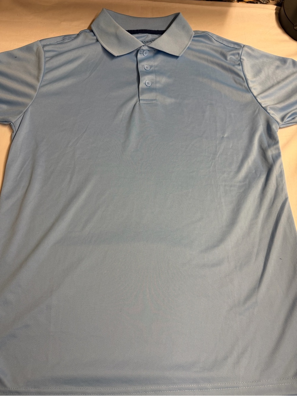 Light Blue Men's Polo Shirt
